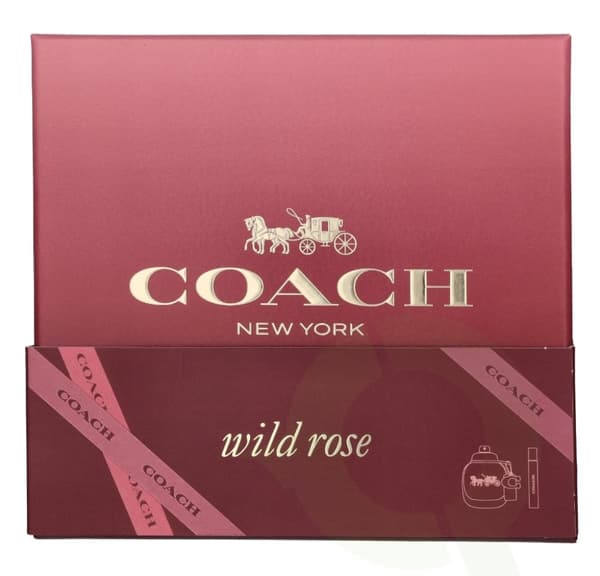 Coach Wild Rose Giftset 57.5 ml Edp Spray 50ml/Edp Spray 7,5ml