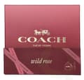 Miniatyrbild 5 av 5: Coach Wild Rose Giftset 57.5 ml Edp Spray 50ml/Edp Spray 7,5ml