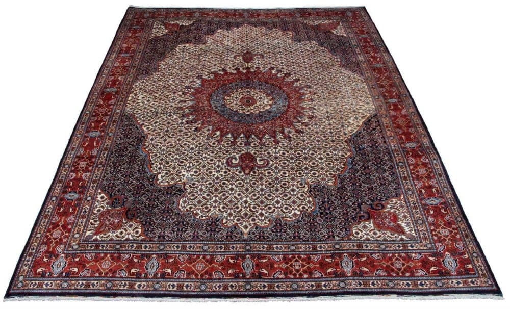 Käsin solmittu persialainen matto Birjand 295x384cm