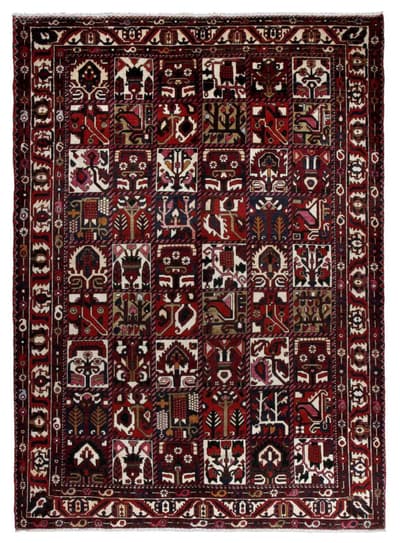 Käsinsolmittu Persialainen Matto Bakhtiar 200x285cm