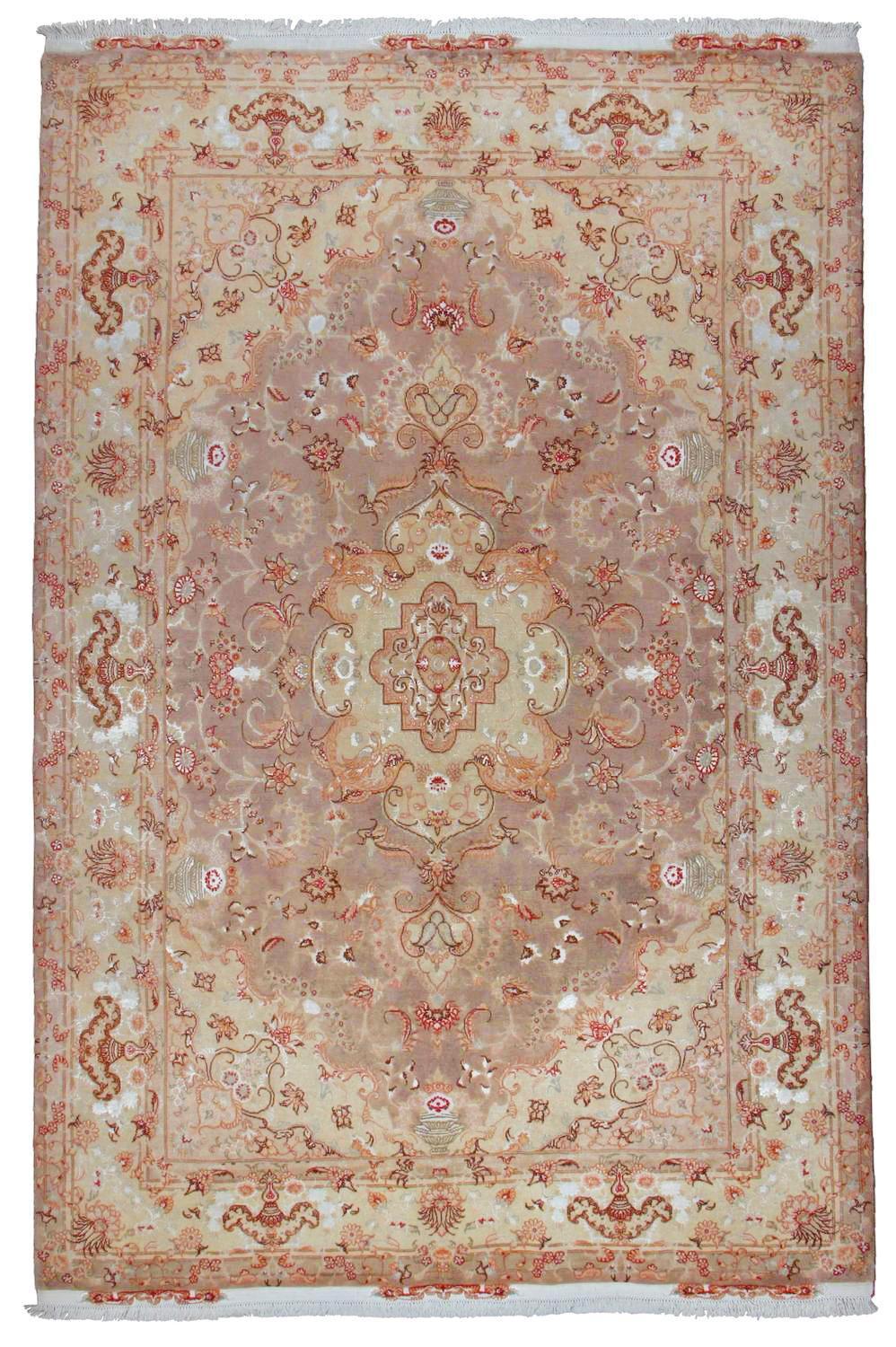 Käsin solmittu persialainen matto Tabriz 200x312cm