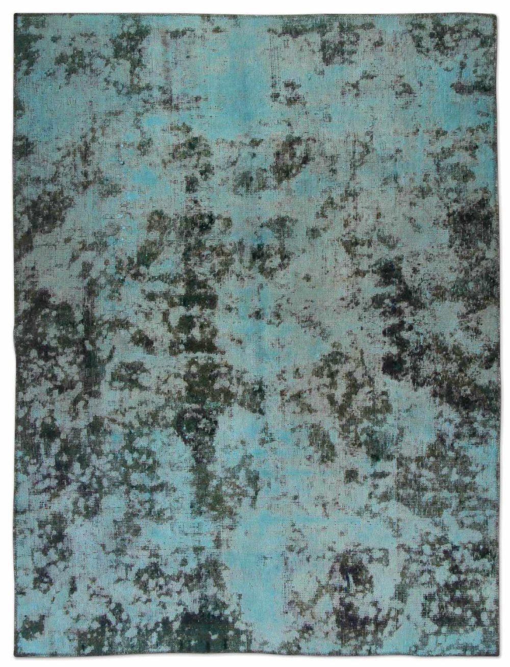 Käsin solmittu persialainen vintage-matto Tabriz 150x196cm