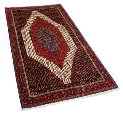 Käsin solmittu persialainen matto Senneh 161x328cm