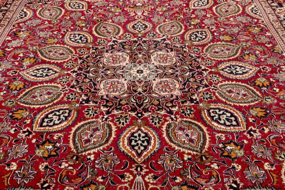 Käsin solmittu persialainen Patina Rug Tabriz 285x384cm