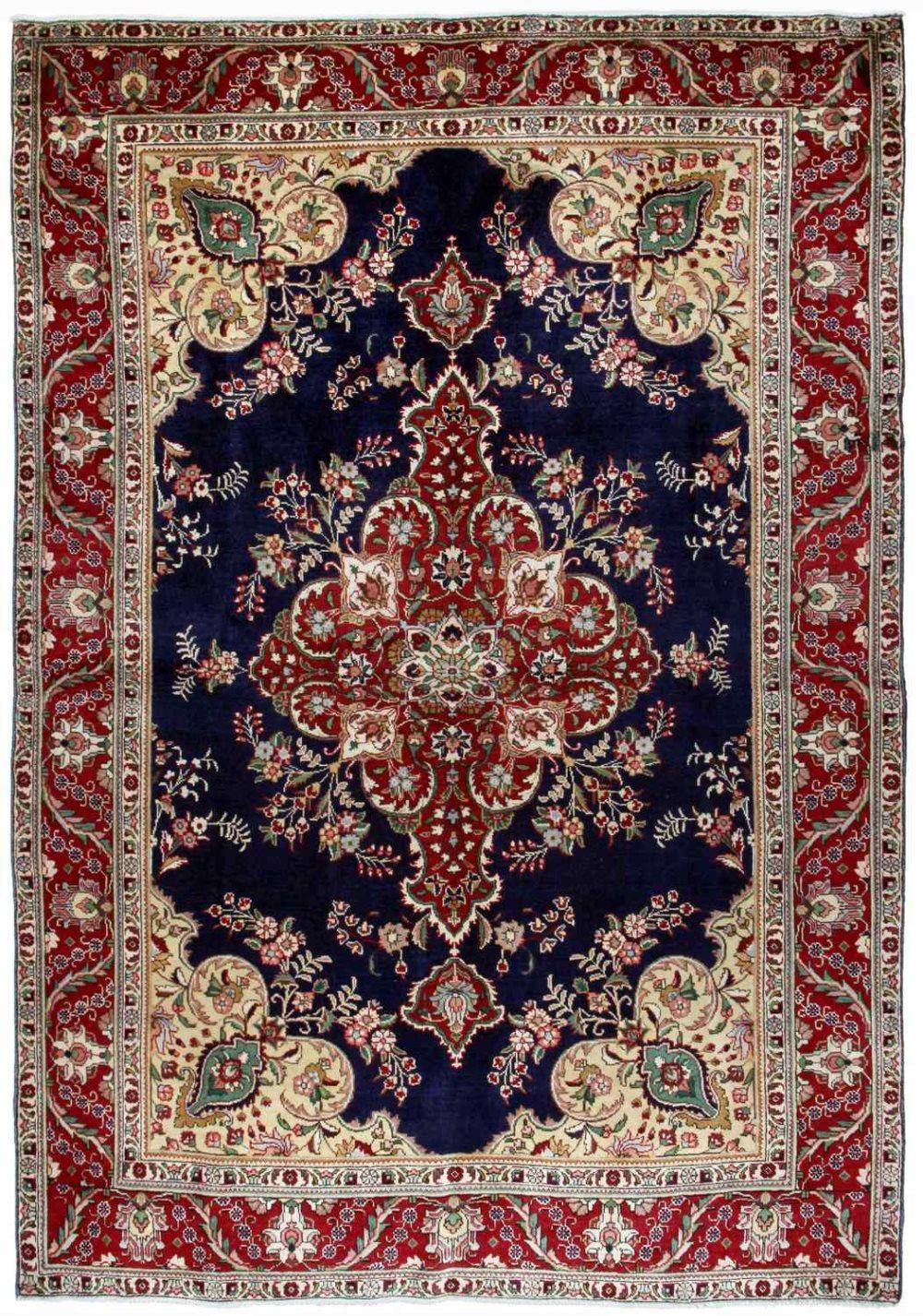Käsin solmittu persialainen Patina Rug Tabriz 237x354cm