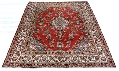 Käsin solmittu persialainen matto Hamadan 277x358cm