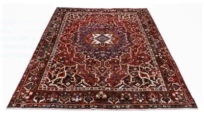 Käsin solmittu persialainen matto Bakhtiar 306x386cm