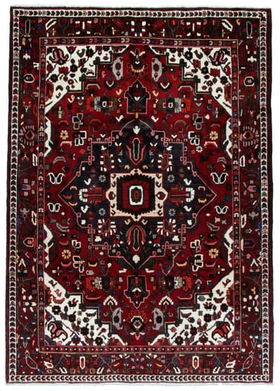 Käsin solmittu persialainen matto Bakhtiar 212x300cm