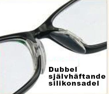 Sadel självhäftande dubbel