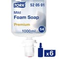 Miniatyrbild 1 av 5: TORK Mild 520501 Skumtvål 1 l 6 st