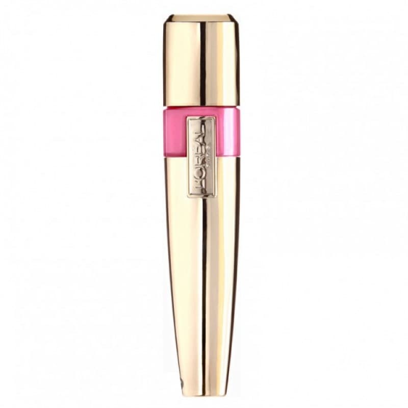 Loreal Lipgloss Shine Caresse Rosa