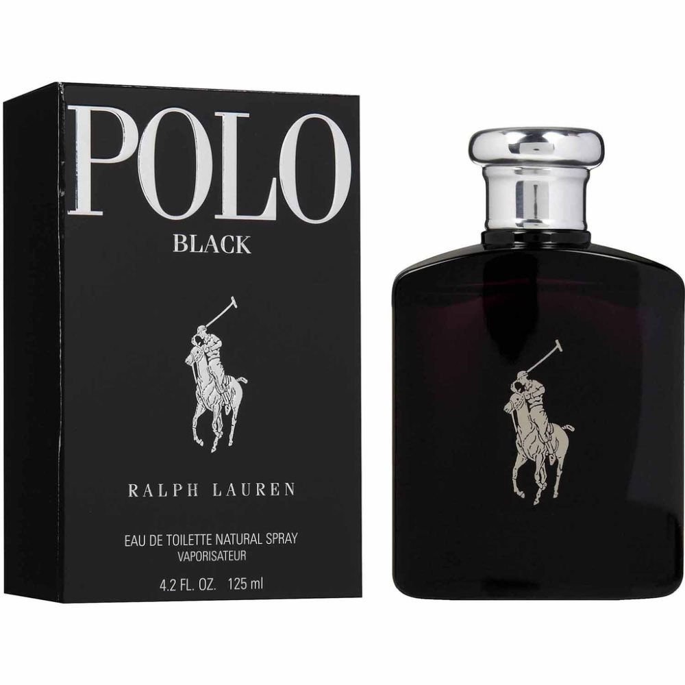 polo black eau de toilette 125 ml