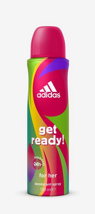 Adidas Get Ready For Her deo