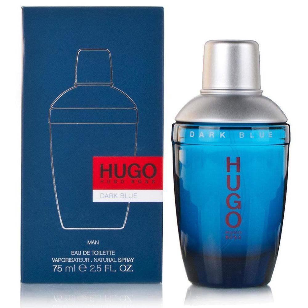 hugo dark blue 75ml