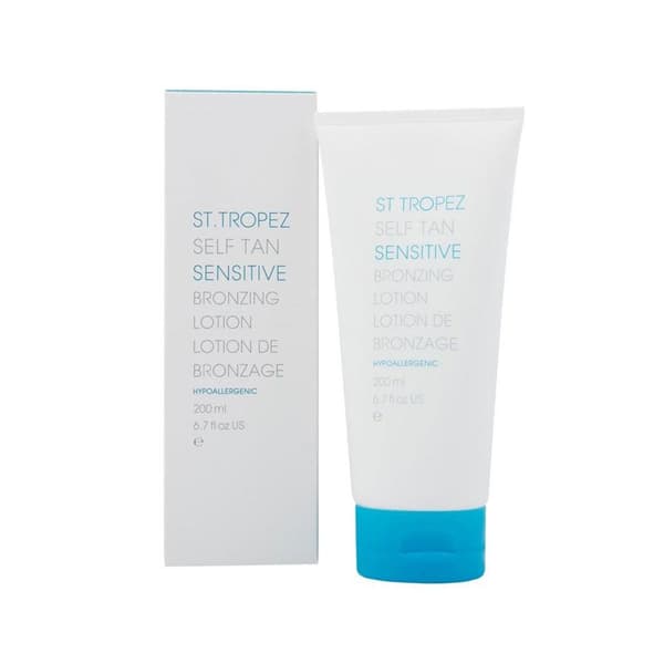 St. Tropez Self Tan Sensitive Bronzing Lotion 200ml