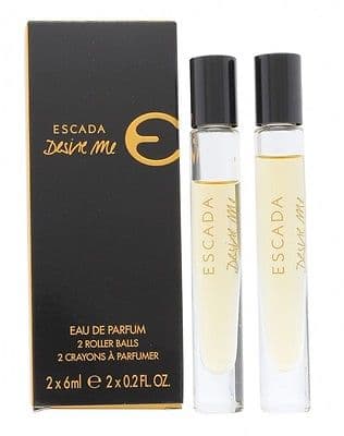 Escada Desire Me Gift Set 2 x 6ml EDP Roll On