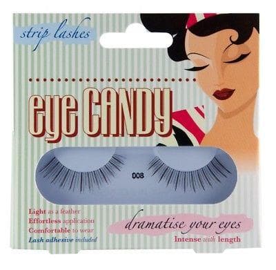 Eye Candy Strip Lashes 008 Intense