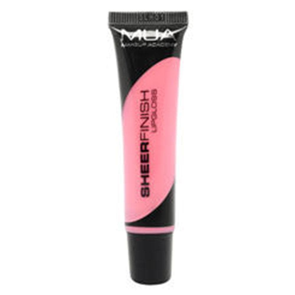MUA Makeup Academy Lip Gloss Tube - HAPP