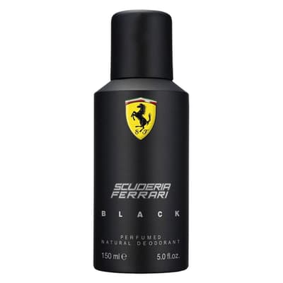 Ferrari Black Deo Spray 150ml