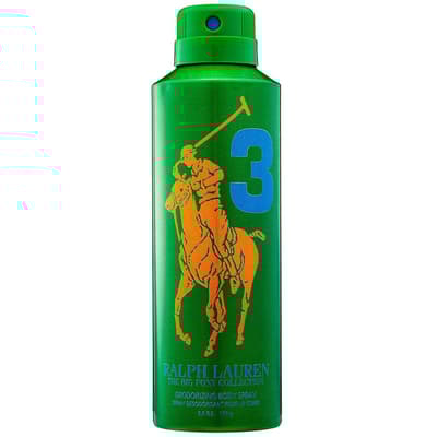 Ralph Lauren Big Pony 3 Deo Spray 200ml