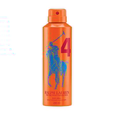 RALPH LAUREN BIG PONY BODY SPRAY NR 4 - 200ML