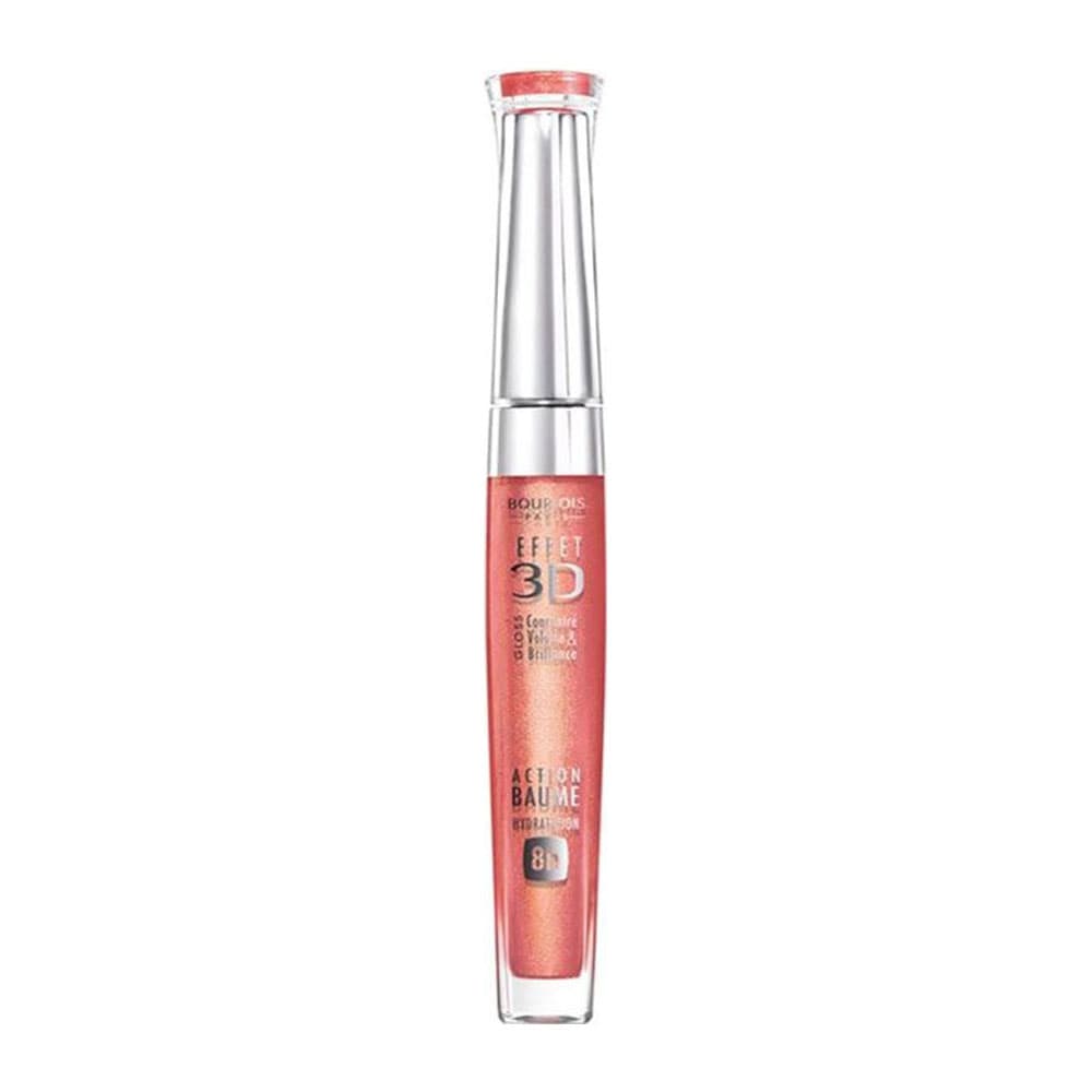Bourjois Effet 3D Lip Gloss 7.5ml - 52 Corail Idyllic