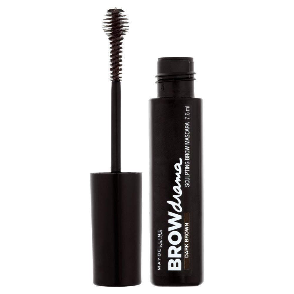 Maybelline Master Drama Brow Mascara 7,6ml- Mörk Brun