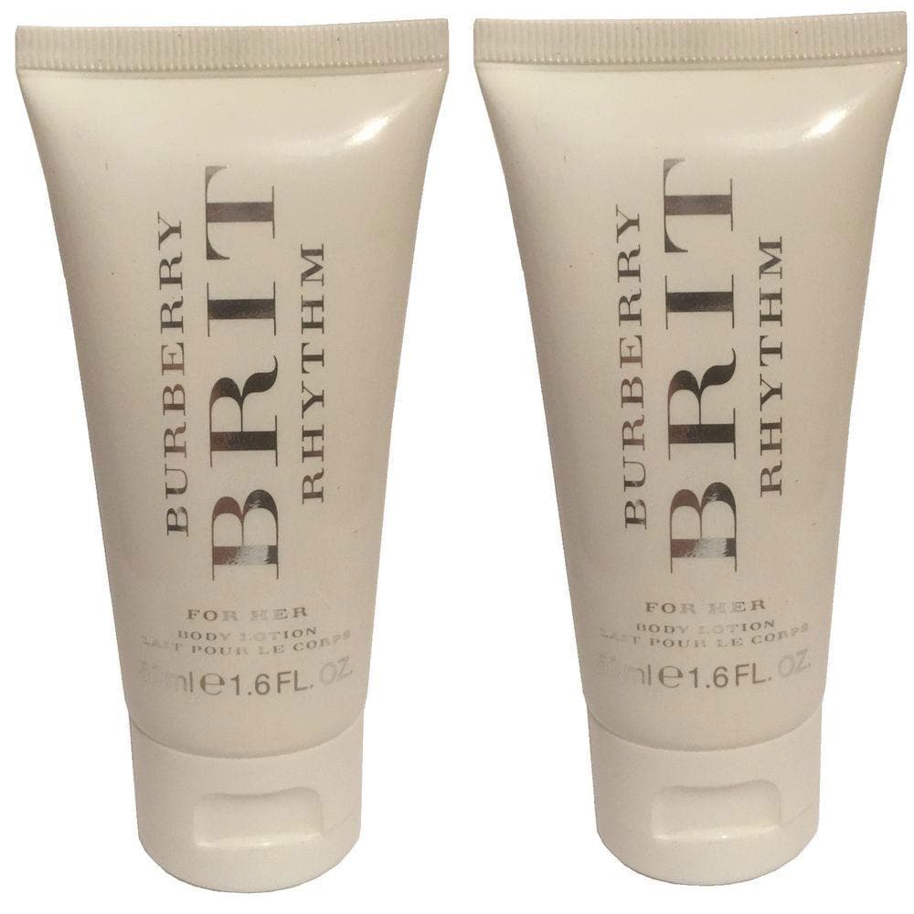Burberry Brit Rhythm Body Lotion 50ml x2
