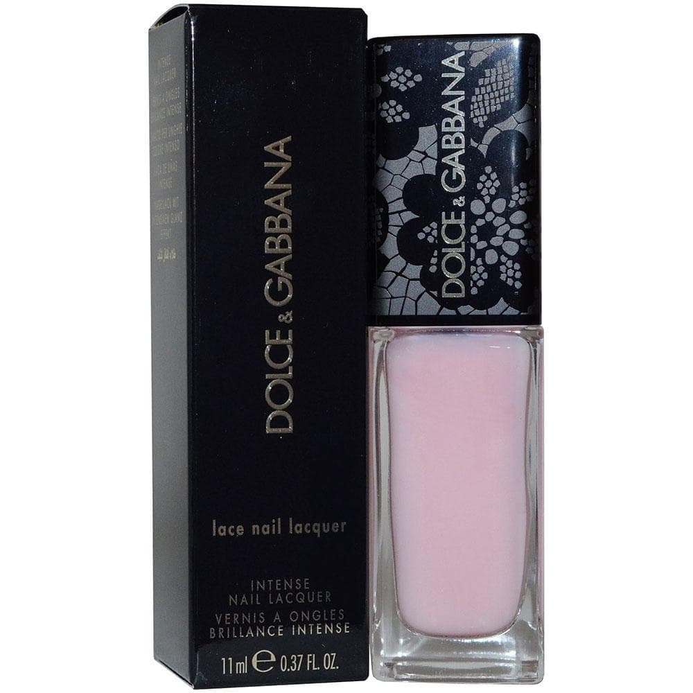 Dolce & Gabbana D&G Lace Nail Lacquer PINK 100