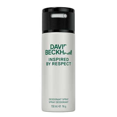 David Beckham Inspired By Respect Deo Spray 150ml
