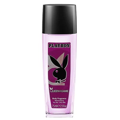Playboy Queen Of The Game Perfume Deodorant for Women 75 ml