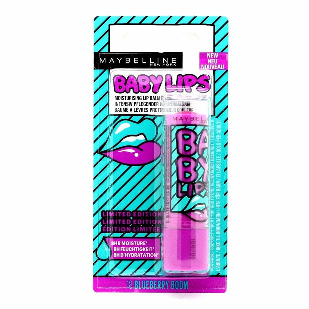 Maybelline Baby Lips - Blueberry Boom