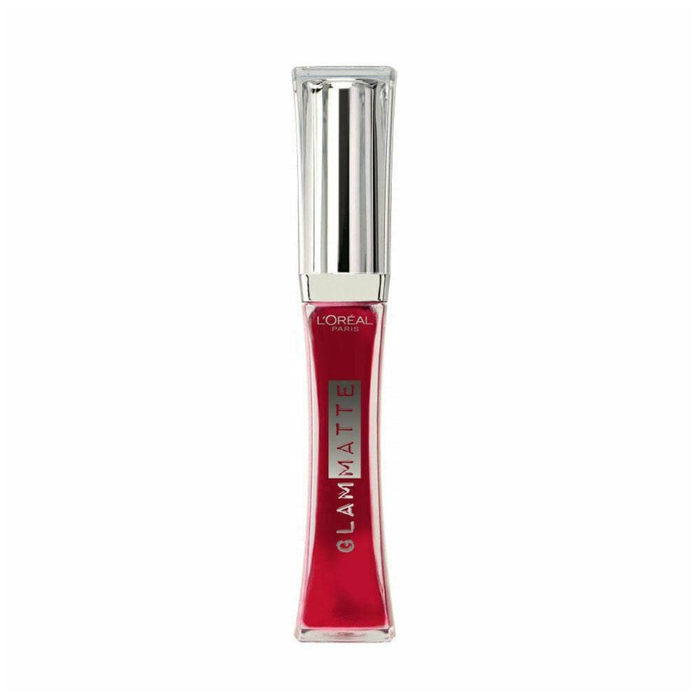 L'oreal Loreal Glam Intense Matte Lip Gloss 6ml Choose Shade 513 Zip It Rouge