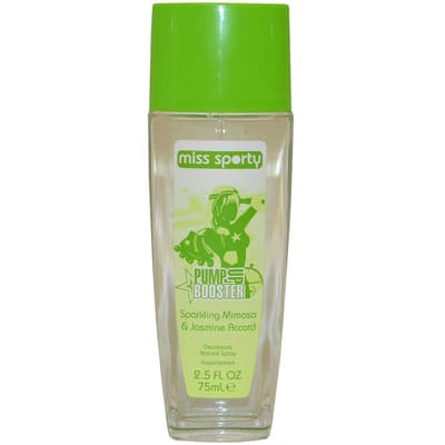 Miss Sporty Pump Up Booster Deodorant 75 ml Mimosa & Jasmine Accord
