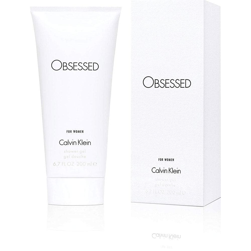 Calvin Klein Obsessed For Women Shower Gel 200ml