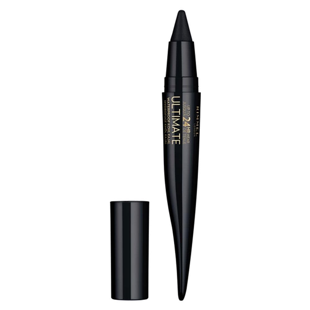 Rimmel Ultimate Kohl Kajal Eyeliner Vattenfast Svart CDON