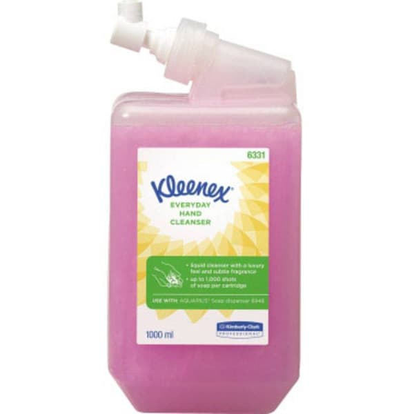 Kleenex Everyday Hand Cleanser 6331 Flytande tvål 1 l 1 l