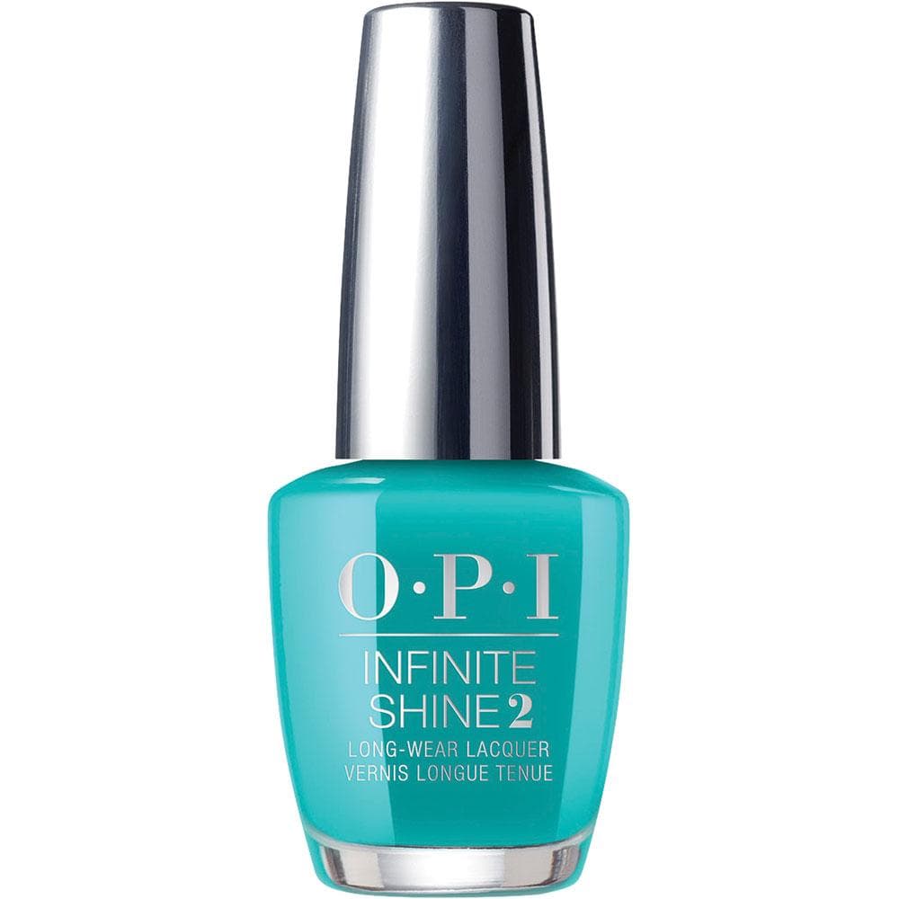 Opi Infinite Shine 15ml NEON 2019 Collection ~ DANCE PARTY 'TEAL DAWN