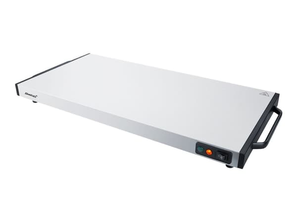 Steba WP 130 - Warming tray - 1.3 kW - rustfritt stål svart