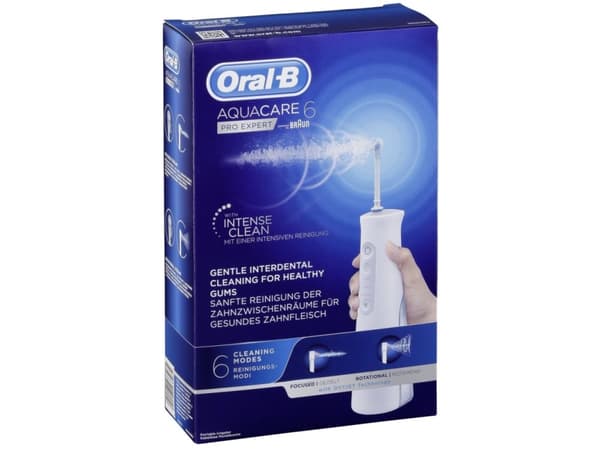 Braun Oral-B Aqua Care 6 Pro-Expert munnvann (Aquacare 6 Pro Expert)