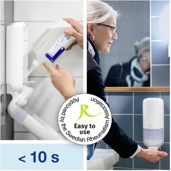 TORK Mild Mini 420502 Flytande tvål 475 ml 8 st