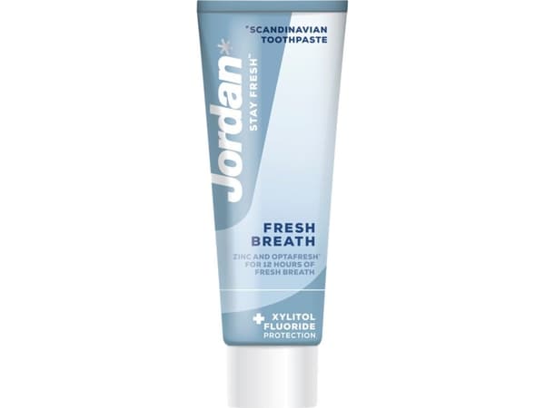 Jordan Pasta do zębów Fresh Breath 75ml