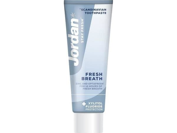 Jordan Pasta do zębów Fresh Breath 75ml