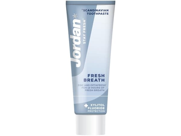 Jordan Pasta do zębów Fresh Breath 75ml