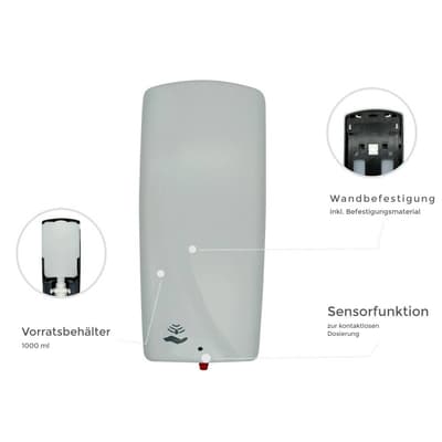 3616356 Desinfektionsspender 1000 ml 1 stk