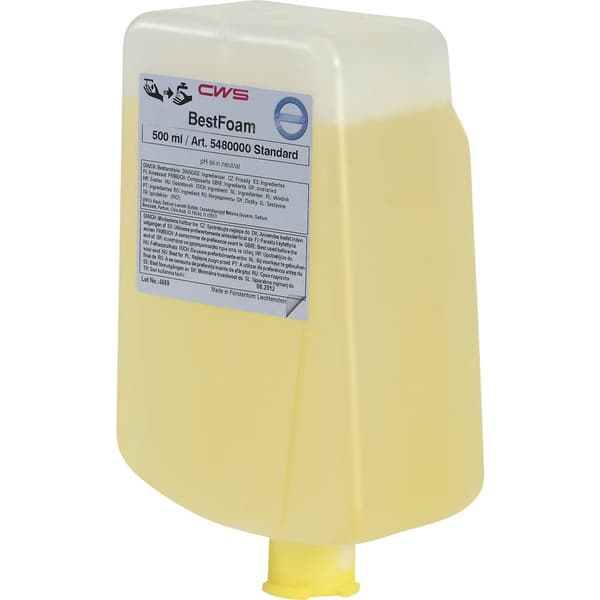 CWS Hygiene 5480000 Seifenkonzentrat Best Foam Standard HD5480 Flytande tvål 6 l 1 set