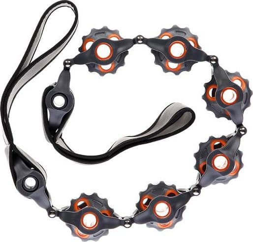 HMS Massage roller MS02 gray