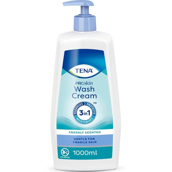 Tvål TENA Tvättcreme 1L