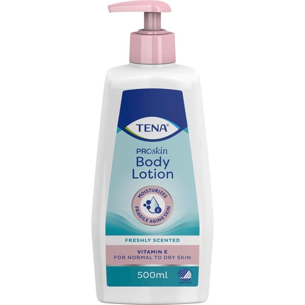 Hudcreme TENA Skin Lotion parfym 500ml