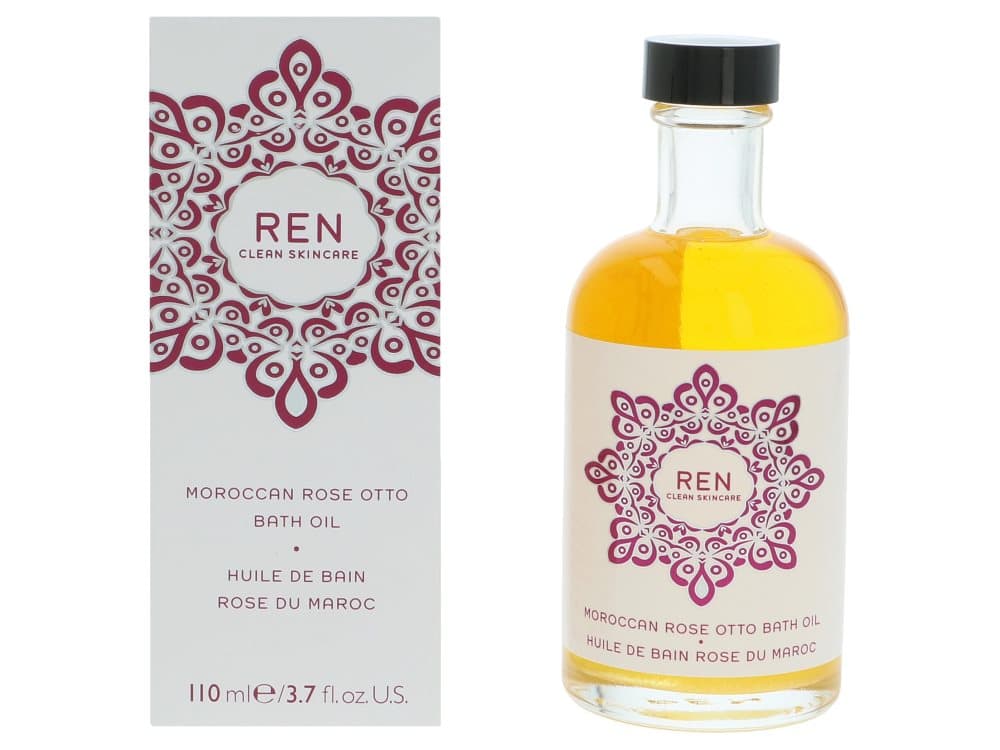 Ren Moroccan Rose Otto Bath Oil 110ml